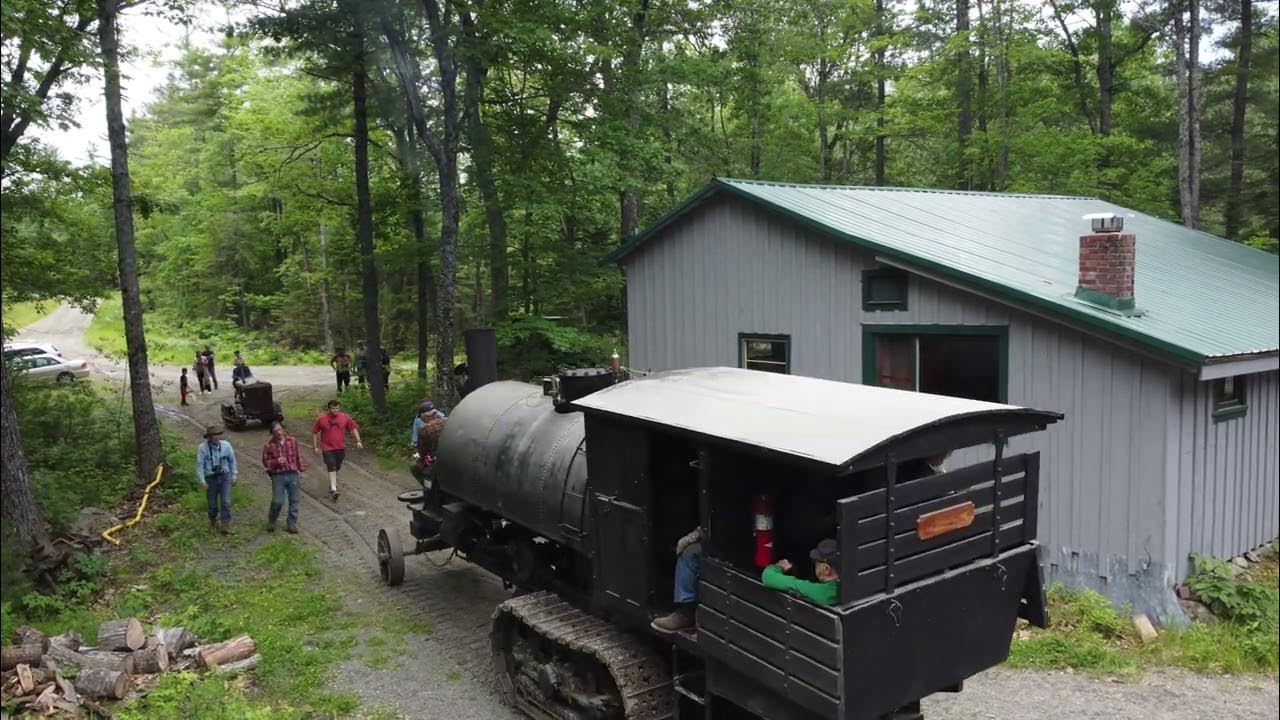 Lombard parade at Maine Forest and Logging Museum YouTube