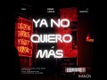 EL ALACRÁN - YA NO QUIERO MAS - BEAT:@RBeatz1