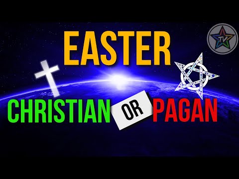 Where does the word Easter come from?