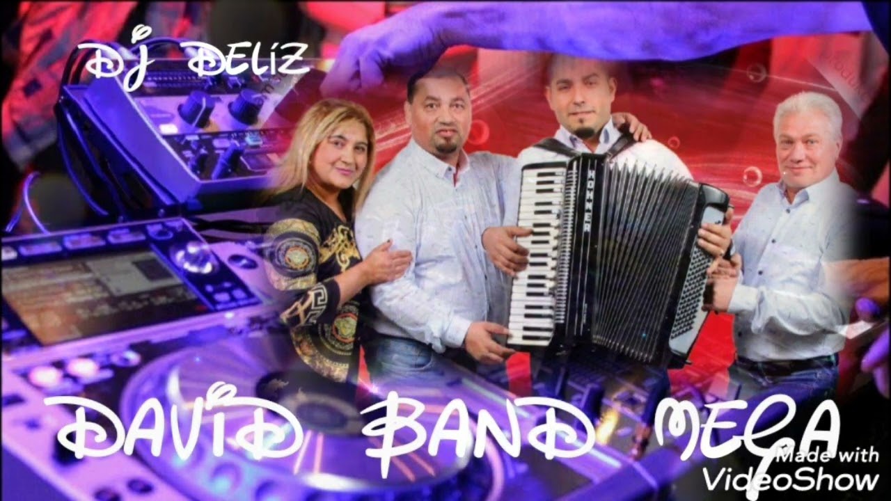 Dávid Band mega tresk & Dj Delíz 2022
