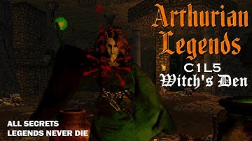 Arthurian Legends - C1L5: Witch