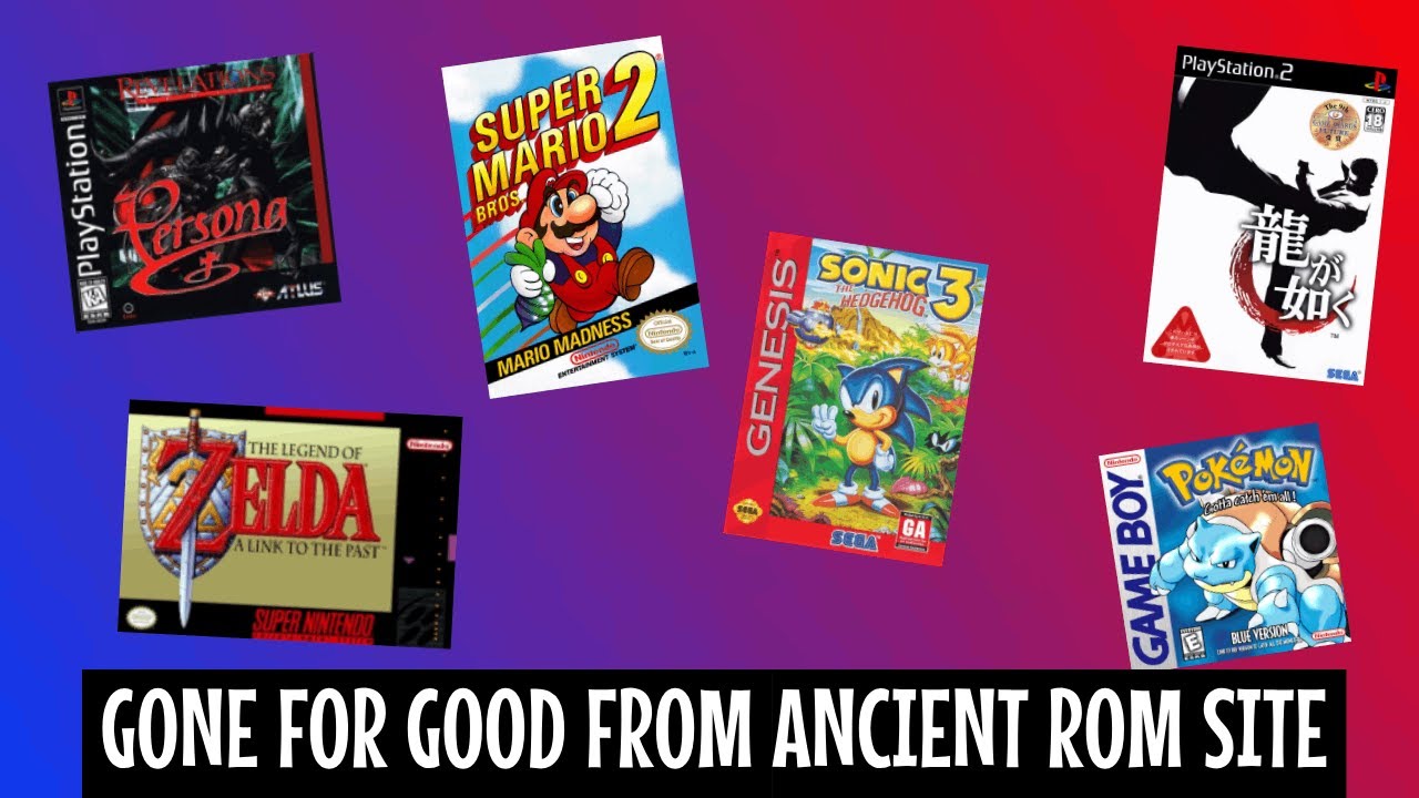 Vimm's Lair's Huge Takedown From Nintendo, Sega, More YouTube