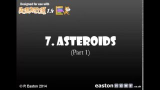 7. Asteroids (Part1)
