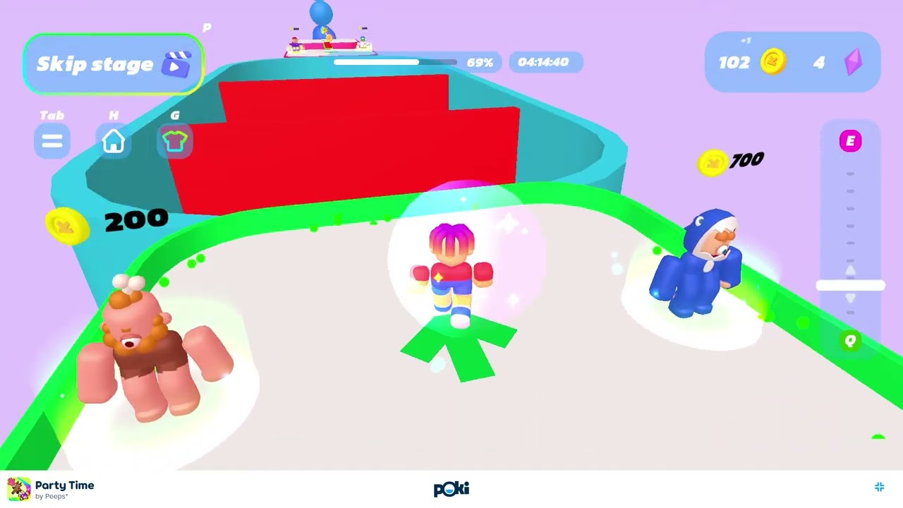 160 Subs Special🥳 |Playing PARTY TIME  🔥🎮