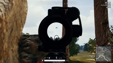 PUBG: 2x scope zooming Bug