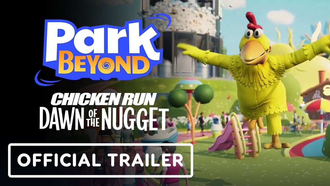 PARK BEYOND welcomes CHICKEN RUN: DAWN OF THE NUGGET as a DLC on December  15th