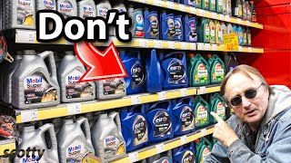The Truth About Walmart Engine Oil