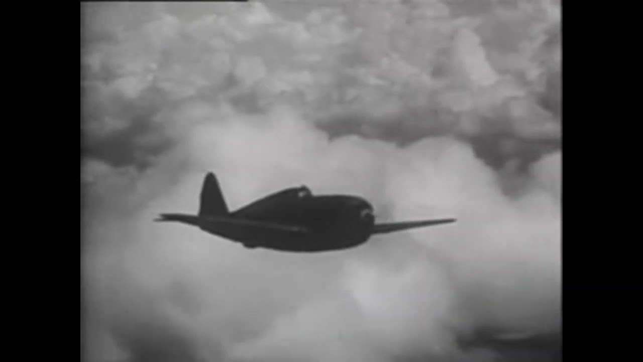 How WWII Pilots Learned to Fly the P-47 Thunderbolt