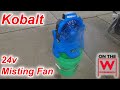 Kobalt Misting Fan