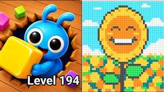 Food Hunt: Pixel Puzzle Level 194 Walkthrough Solution 
