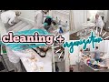 ORGANIZATION & CLEAN WITH ME!//SATISFYING CLEANING MOTIVATION//SIMPLY KAYLE