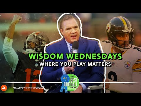 At This Point - Where You Play Means Everything | The Best Football Show