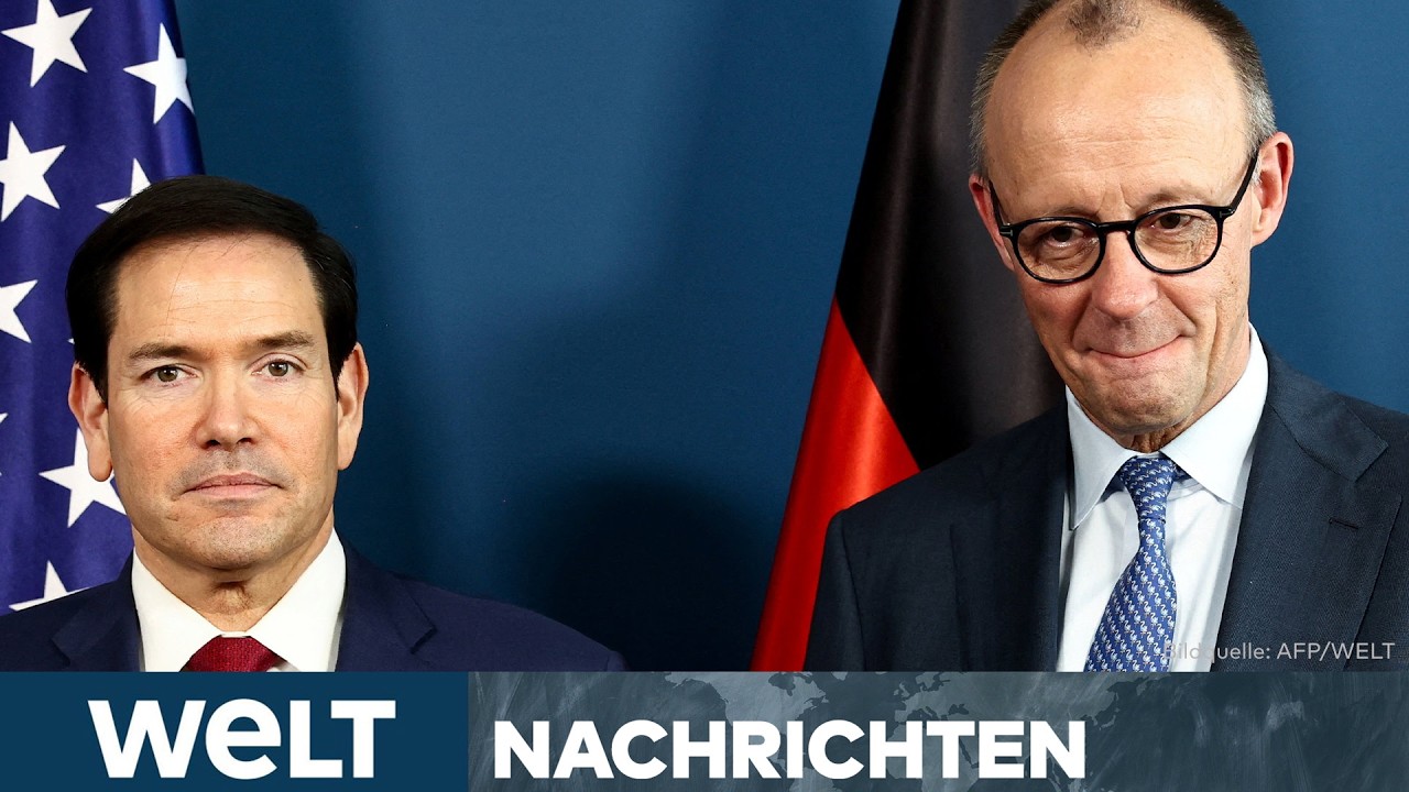 MÜNCHEN: MERZ KRITISIERT TRUMP! Machtpolitik und MAGA-Bewegung: „Kulturkampf nicht unserer“ | Stream