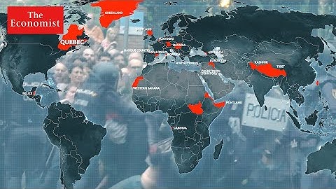 The struggles for independence and the impact of redrawing borders