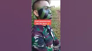 SANTRI GONTOR JADI TENTARA. Credit by: gatih13