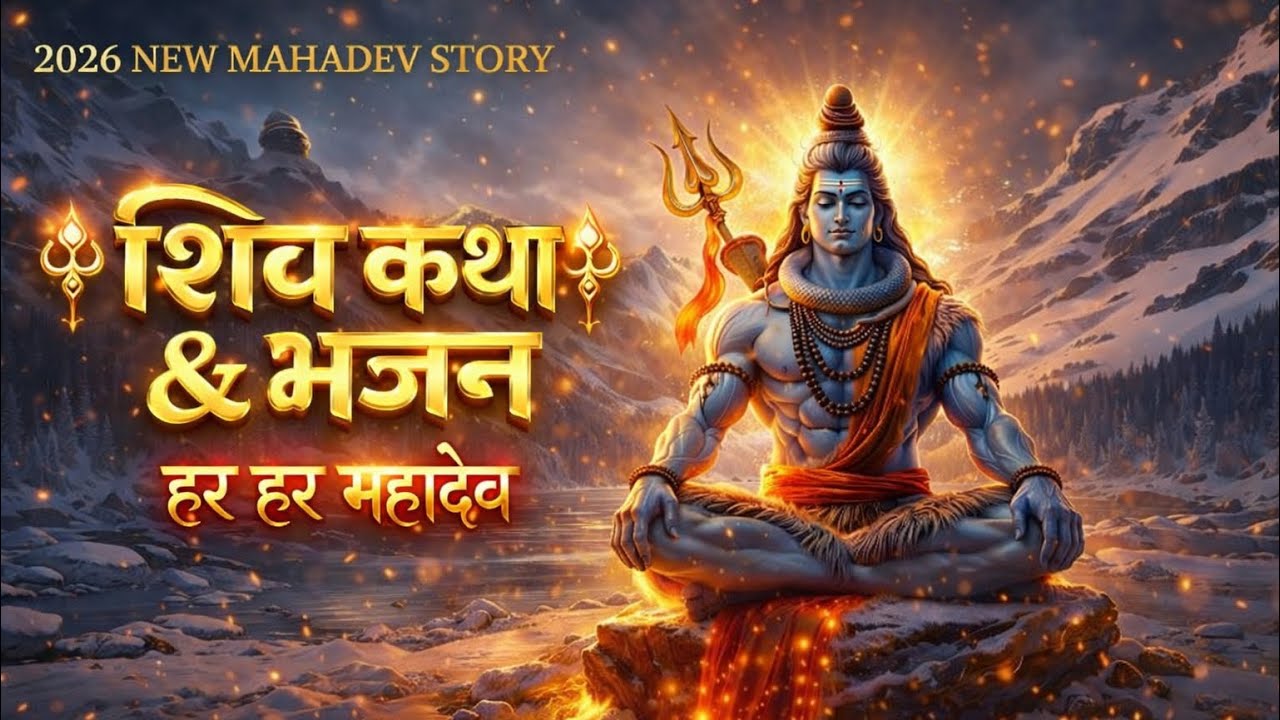 🌼 Bholenath series Bhajans 2026 | Latest New Songs | Hindi Devotional | Peaceful Shiv Bhajan | 