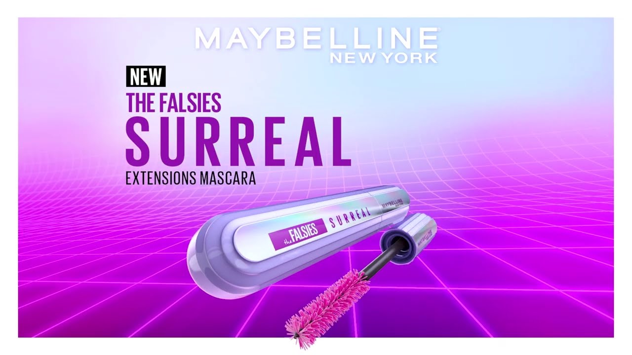 Maybelline The Falsies Surreal Volumising Mascara Lengthening and