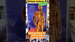 Michael Jackson - History on film: volume II unboxing show and tell