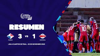 Resumen | Panamá vs Costa Rica | 2023\/24 Concacaf Nations League