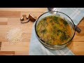 How to make easy and delicious mushroom rice soup WITHOUT cream!