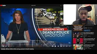 Multiple officers killed while serving warrant in North Carolina (REACTION VIRAL)