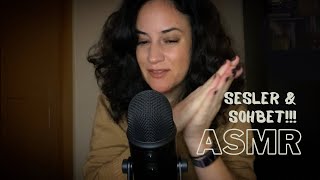 El Ve Mikrofon Sesleri Eşliğinde Sohbet Türkçe Asmr