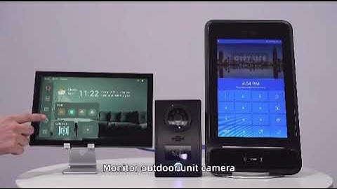 IoT Smart Home Control + Smart Intercom