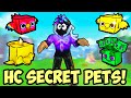 Huge Pets and HC Secret Pets FREE to Viewers In Pet Simulator X