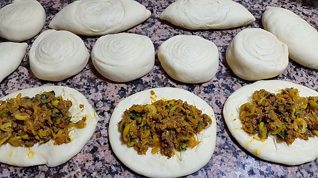 جديد الفطائر الذهبية المورقة والقطنية التي يعشقها الجميع  بحشوة رائعة ولذييذة