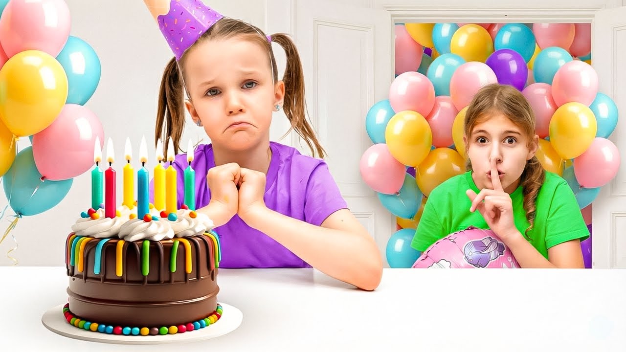 Стефи думает, что мы ЗАБЫЛИ про её день рождения... 🎁 Самый большой СЮРПРИЗ!