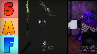 BEST Legendary Weapon TIERLIST | Deepwoken