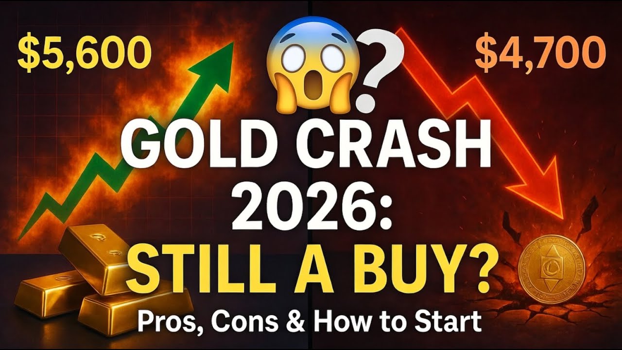 Is Gold Still a Good Investment in 2026 After the Big Drop? Pros, Cons ...