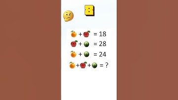 Fast Logic Puzzle MathPuzzle№97 #shorts #maths #iqtest #braingames