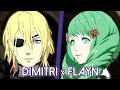 Fire Emblem: Three Houses ★ Dimitri x Flayn 【Support Conversations + Epilogue】