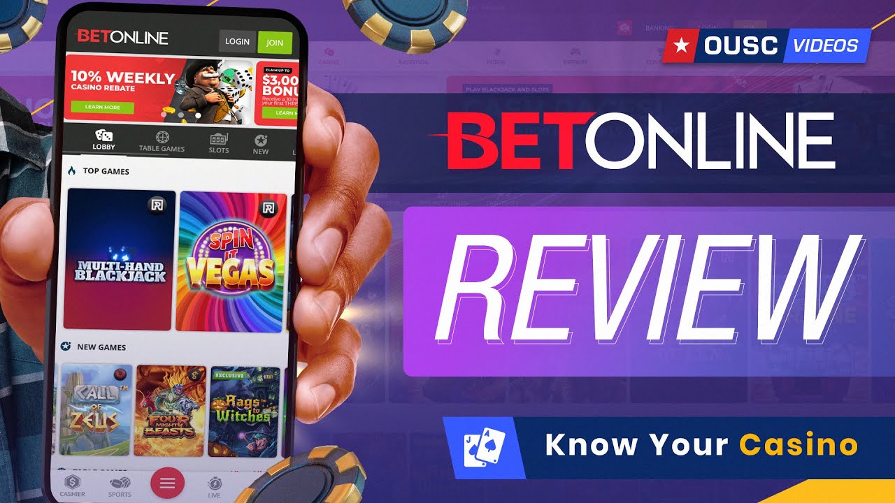 BetOnline Review: Should You Play At This Online Casino? - YouTube