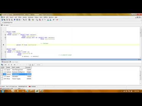 N-th Highest Element Sql (Oracle)  : Generic Solution