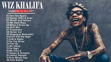 WizKhalifa Greatest Hits Full Album 2021 - Best Of WizKhalifa Songs All Time