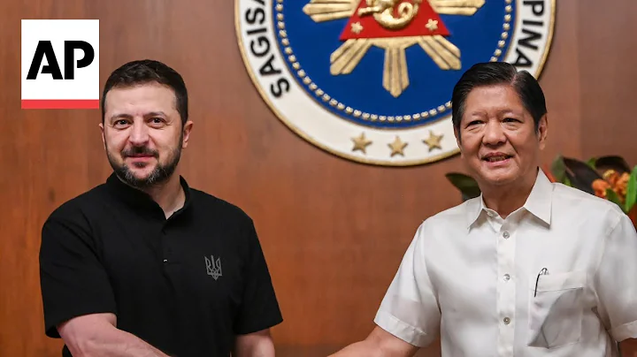 Zelenskyy meets Marcos in Manila to thank him for his support for Ukraine - DayDayNews