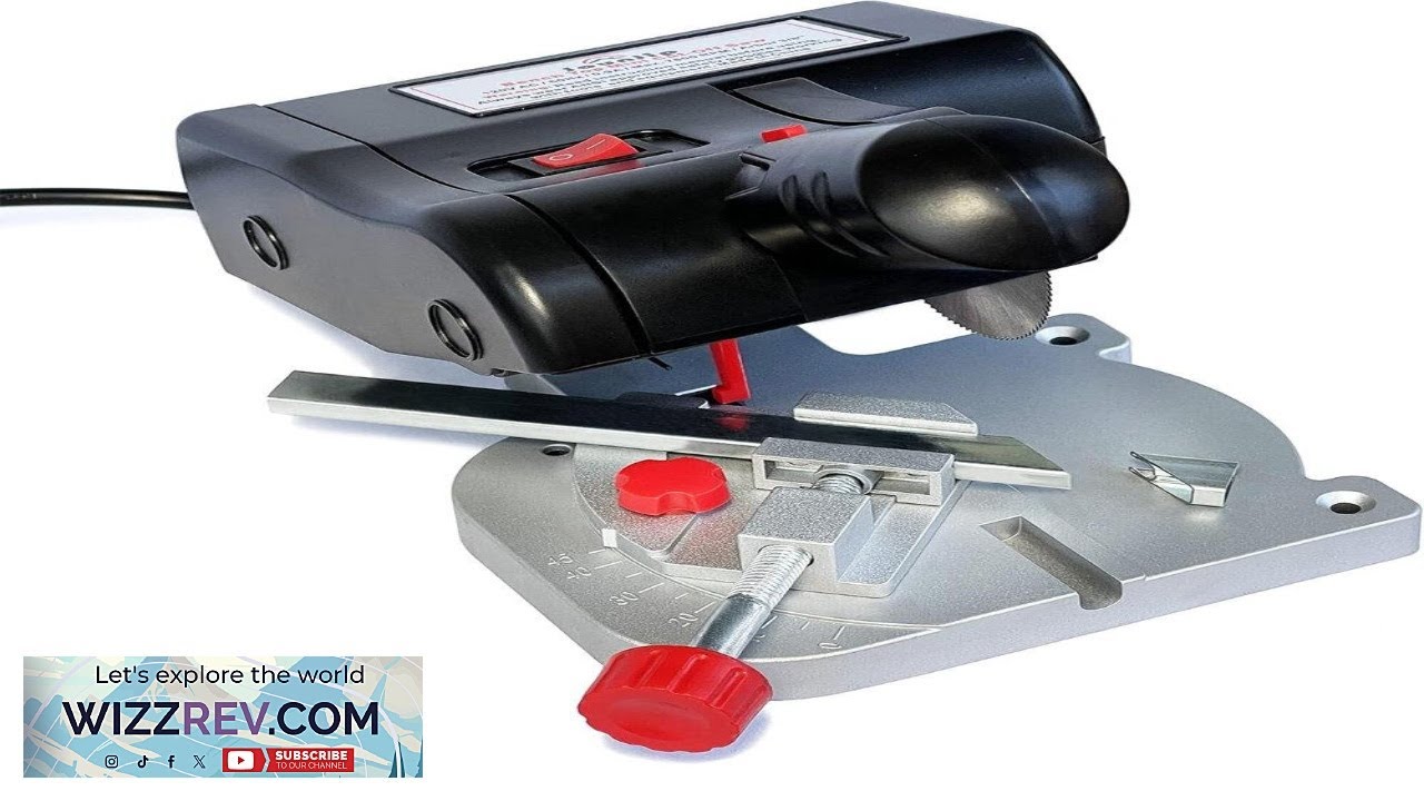 Mini Miter Cut Off Chop Saw 7800 RPM Corded Electric High Speed Steel Review