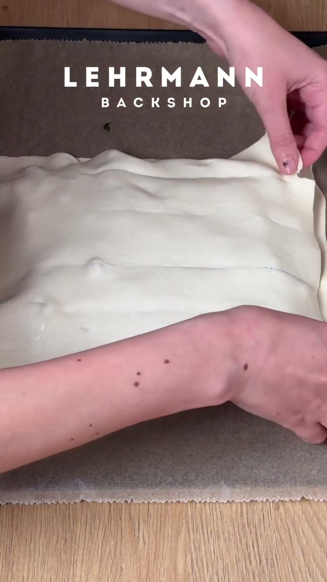 Lachs-Spinat-Kuchen - Lehrmann Backshop - YouTube