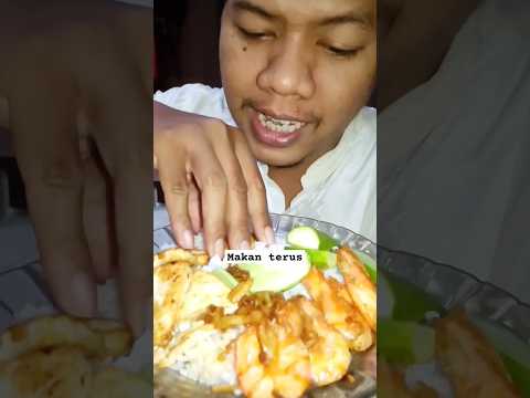 mukbang a go go bar bar udang tante maya #viral