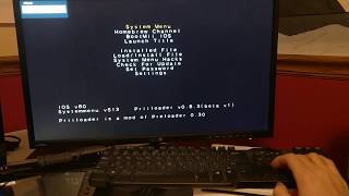 Priiloader usb keyboard support screenshot 3