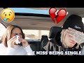 TELLING MY GIRLFRIEND I MISS BEING SINGLE!! *SHE CRIES*