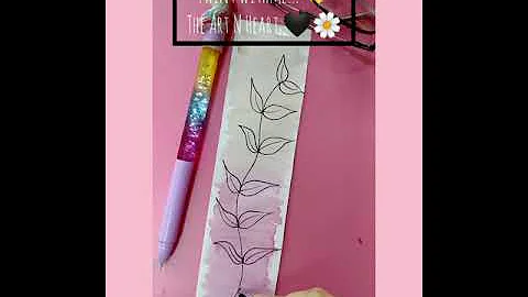 CUTE WATERCOLOR BOOKMARKS ideas 😍✨..By The Art N Heart 🖤🌼 part-2 ❤️