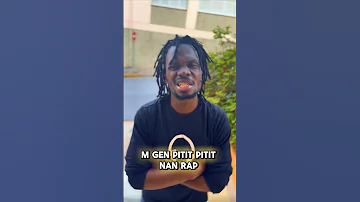 Rapè Ayisyen Ki Pi Konn Rap Nan BREZIL La Granparansilakibay 