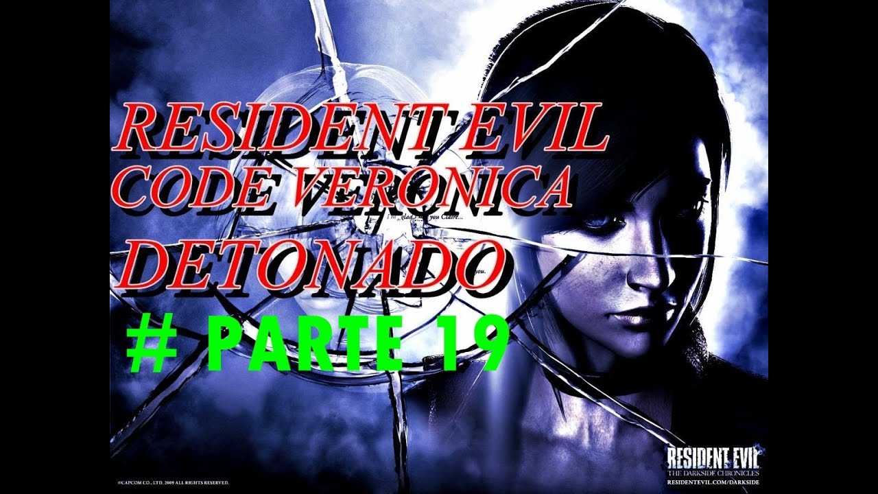 Resident Evil Code Verônica detonado [19] legendado PT-BR encontro entre  irmãos 