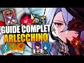 Le guide arlecchino meilleur dps pyro  teams rotation armes  artefacts genshin impact