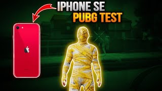 Iphone SE pubg review in 2024 || iphone se 2020 pubg test in 2024 || #pubgmobile