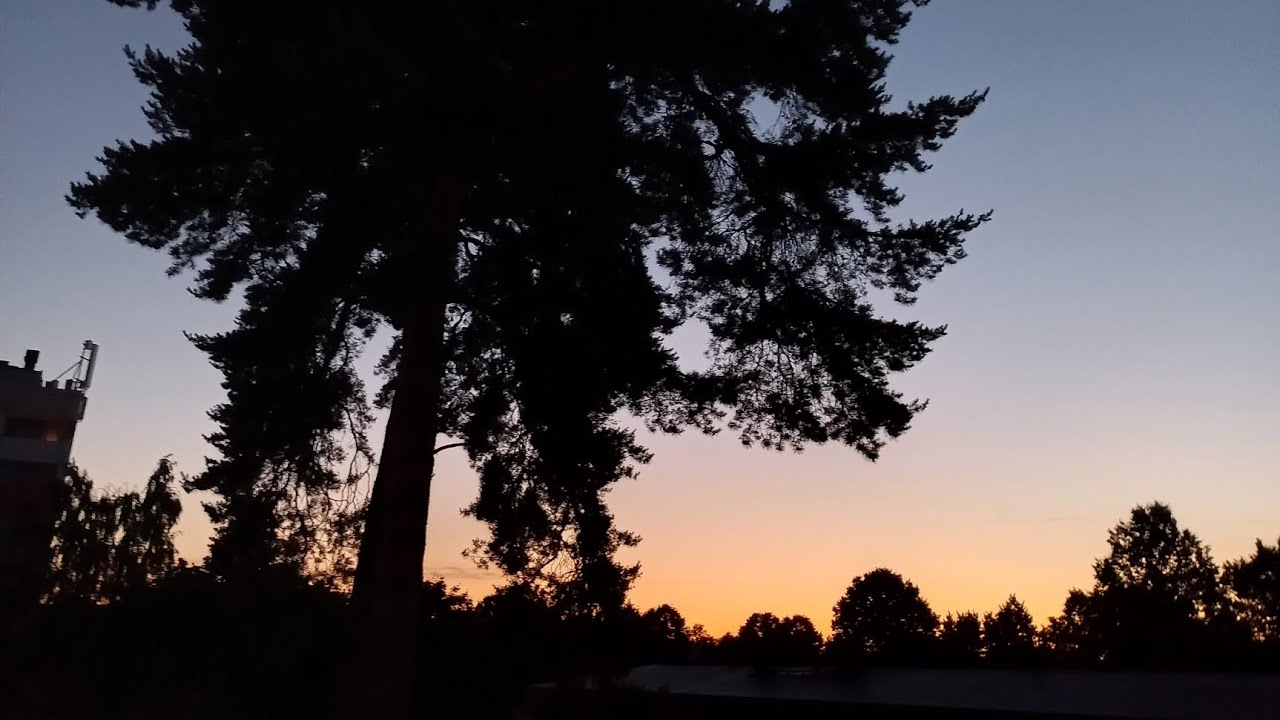 World longest day and shortest night. How Sweden 🇸🇪 looks like