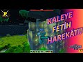 Kale fethi başlıyor bombardımanları hazırlayın. MINECRAFT HEXXIT II BÖLUM : 7